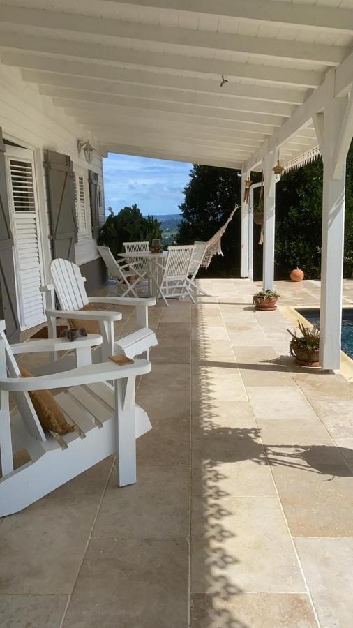 Villa 1 De Standing 80M2 Avec Piscine Et Vue Imprenable Sur La Mer Et Sur La Campagne Riviere-Salee Eksteriør bilde