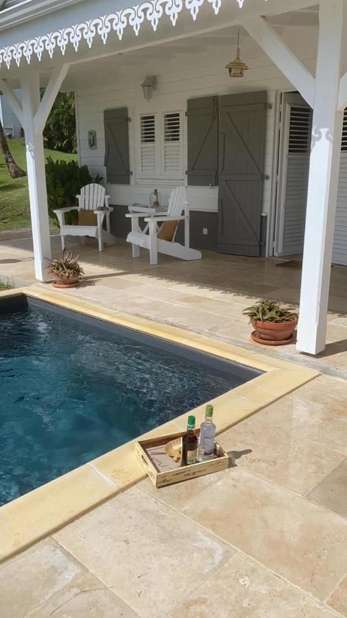 Villa 1 De Standing 80M2 Avec Piscine Et Vue Imprenable Sur La Mer Et Sur La Campagne Riviere-Salee Eksteriør bilde