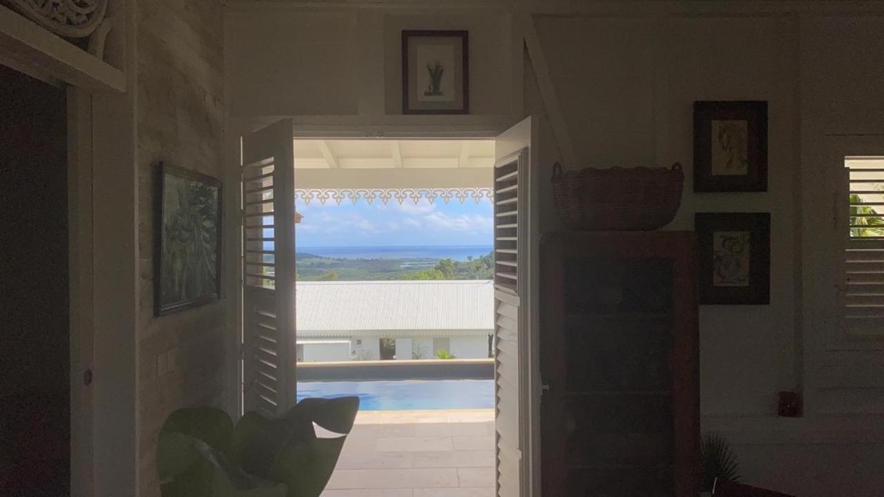 Villa 1 De Standing 80M2 Avec Piscine Et Vue Imprenable Sur La Mer Et Sur La Campagne Riviere-Salee Eksteriør bilde