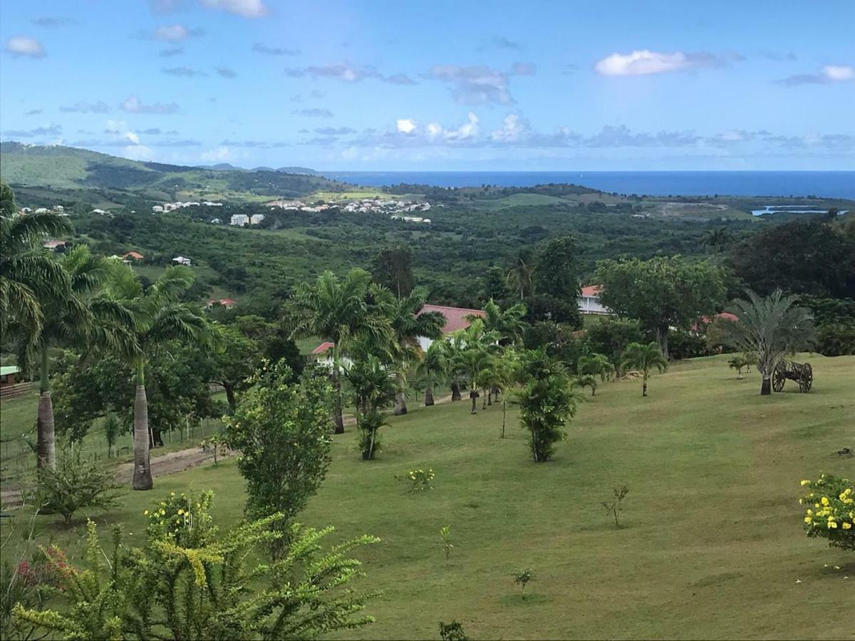 Villa 1 De Standing 80M2 Avec Piscine Et Vue Imprenable Sur La Mer Et Sur La Campagne Riviere-Salee Eksteriør bilde