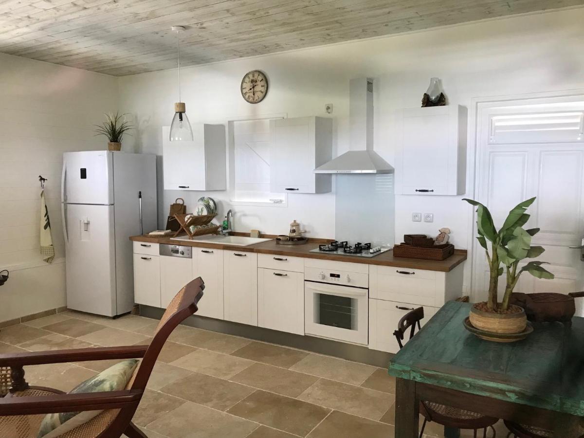 Villa 1 De Standing 80M2 Avec Piscine Et Vue Imprenable Sur La Mer Et Sur La Campagne Riviere-Salee Eksteriør bilde